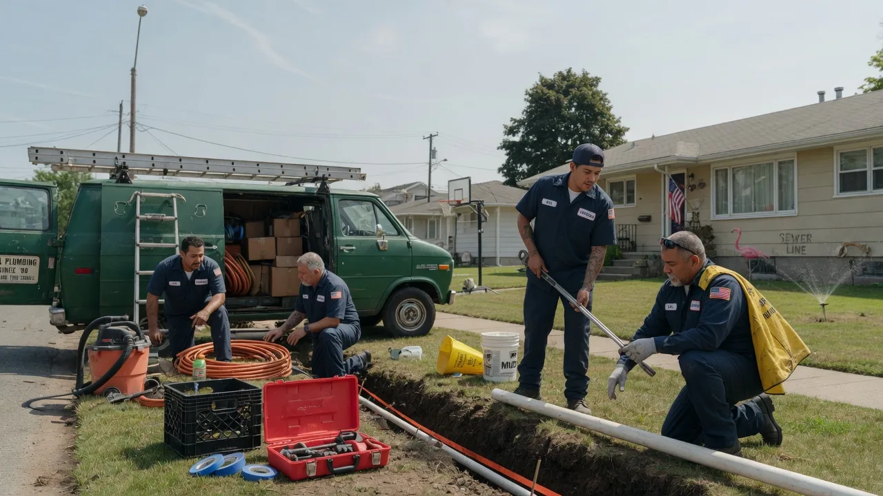 Gas Line Installation in Beecher City, IL near me