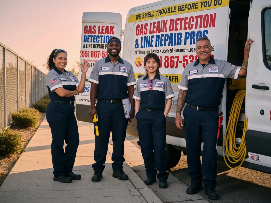Gas Line Repair company in Beecher City, IL